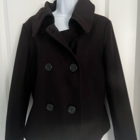 Wool jacket size L (brown) - Picture 7 of 13